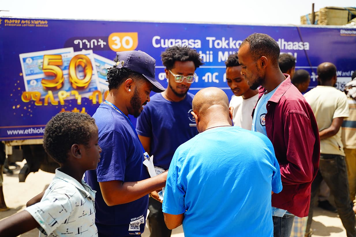 በ50 ከተሞች የሽያጭና ቅስቀሳ ዘመቻ