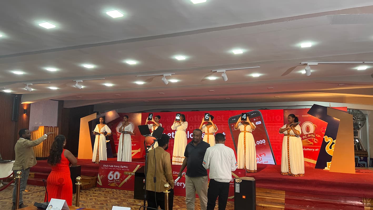 60 million birr lottery