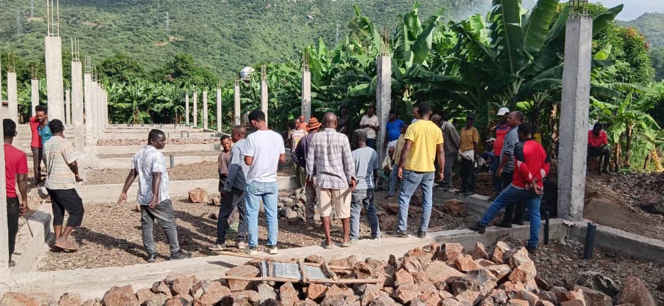 ለላንቴ ጤና ጣቢያ የግንባታ ድጋፍ