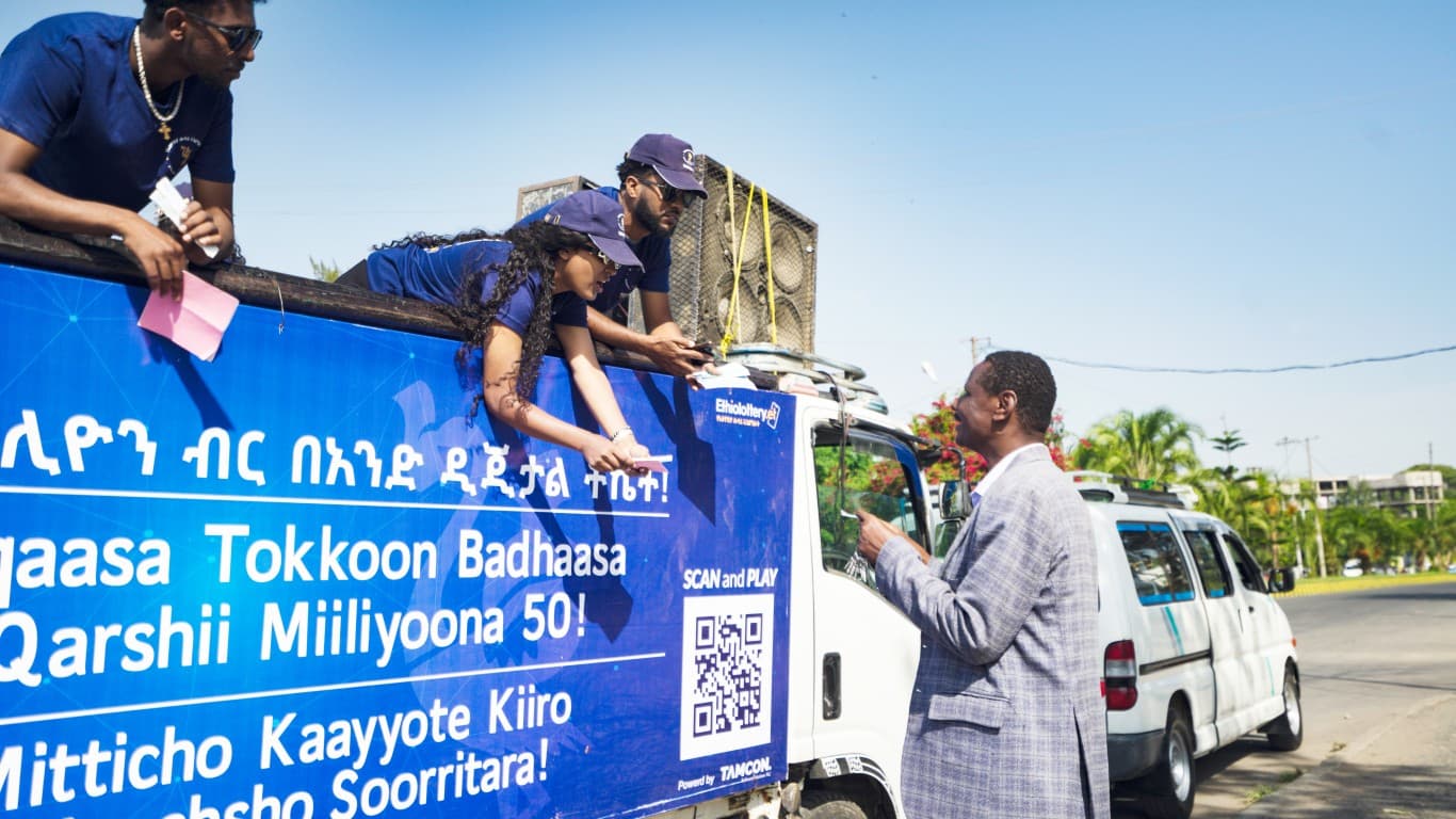 በ50 ከተሞች የሽያጭና ቅስቀሳ ዘመቻ