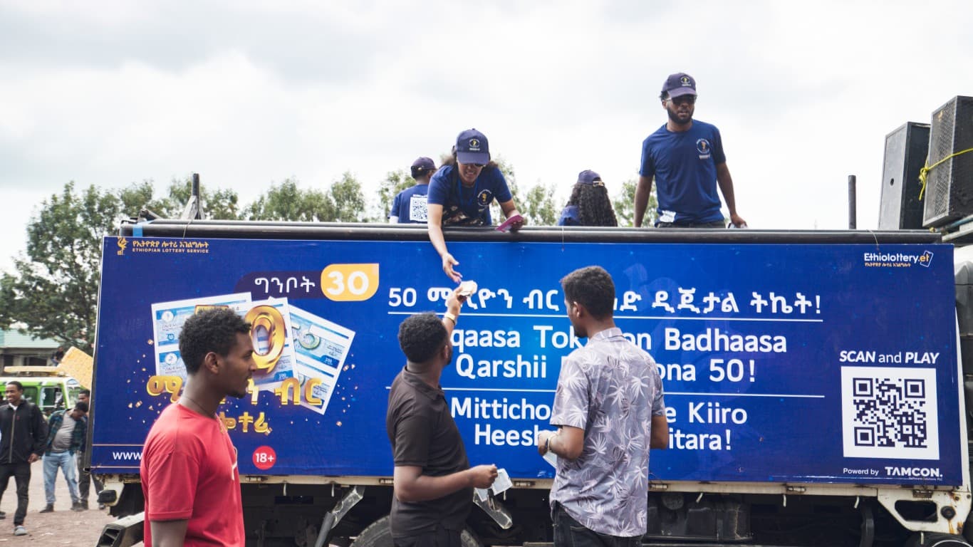 በ50 ከተሞች የሽያጭና ቅስቀሳ ዘመቻ