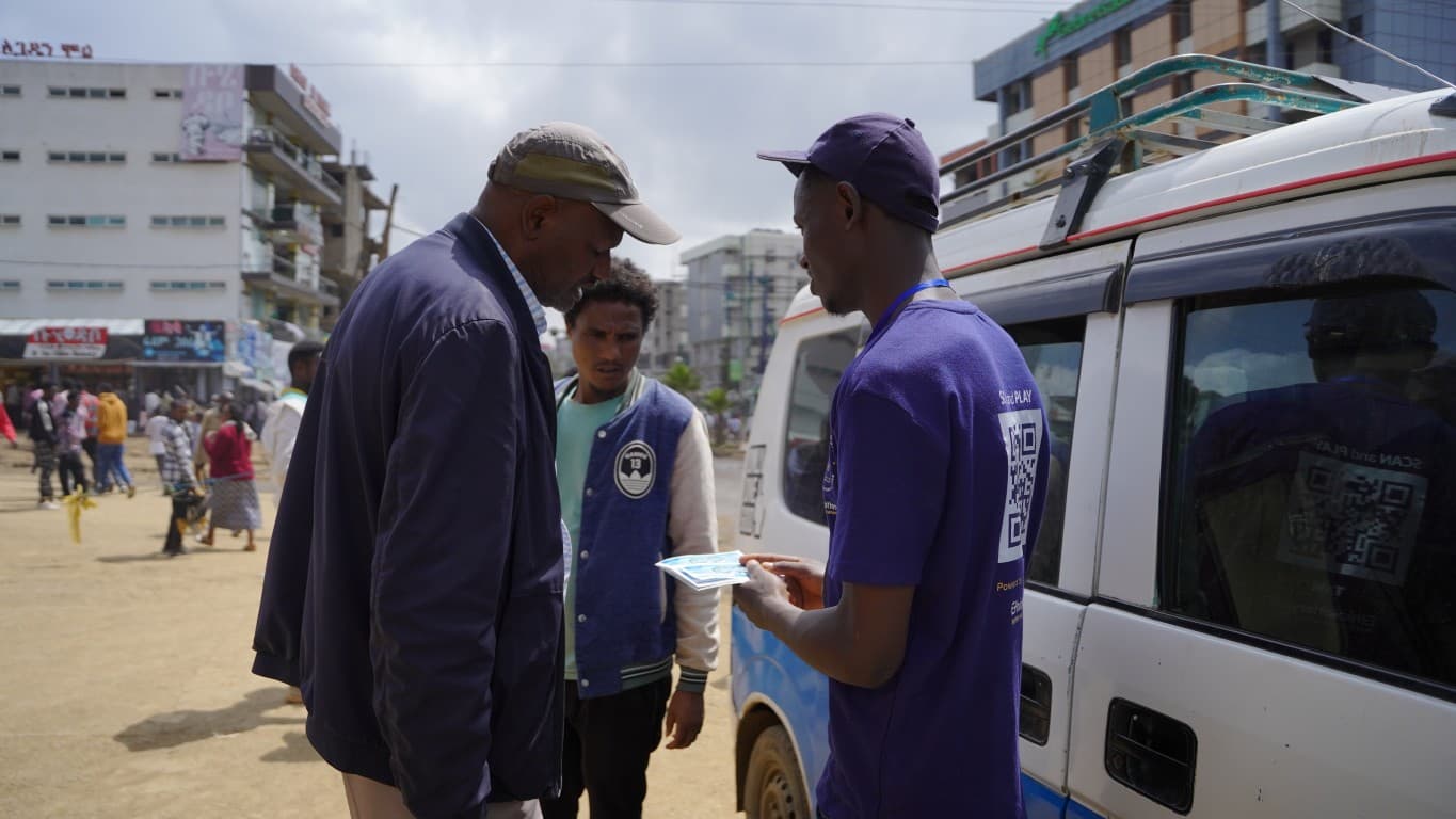 በ50 ከተሞች የሽያጭና ቅስቀሳ ዘመቻ