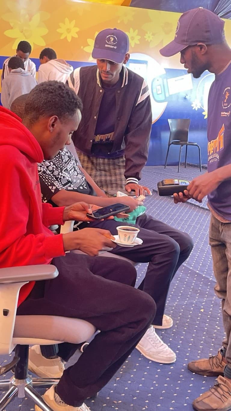 የግንዛቤ ማስጨበጫና ሽያጭ ሥራዎች