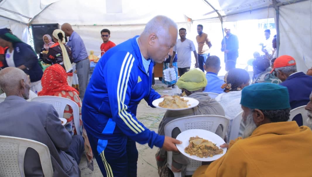 የገና ማዕድ ማጋራት በሜሪ ጆይ